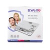 بی ول ترازوی شخصی دیجیتال مدل WK-165 White